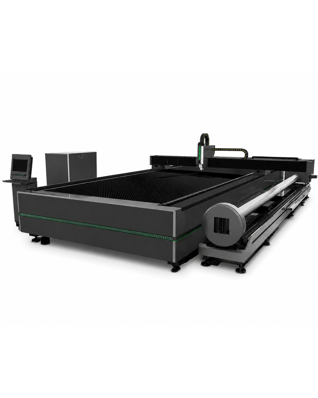 Fiber laser cutting machine
